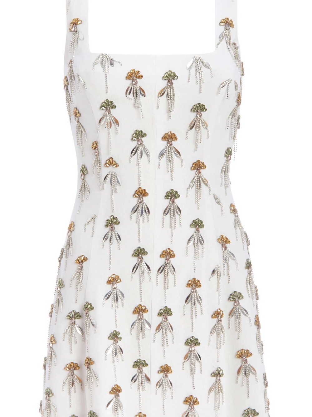 Markarian, Venetia Hand-Beaded Mini Dress